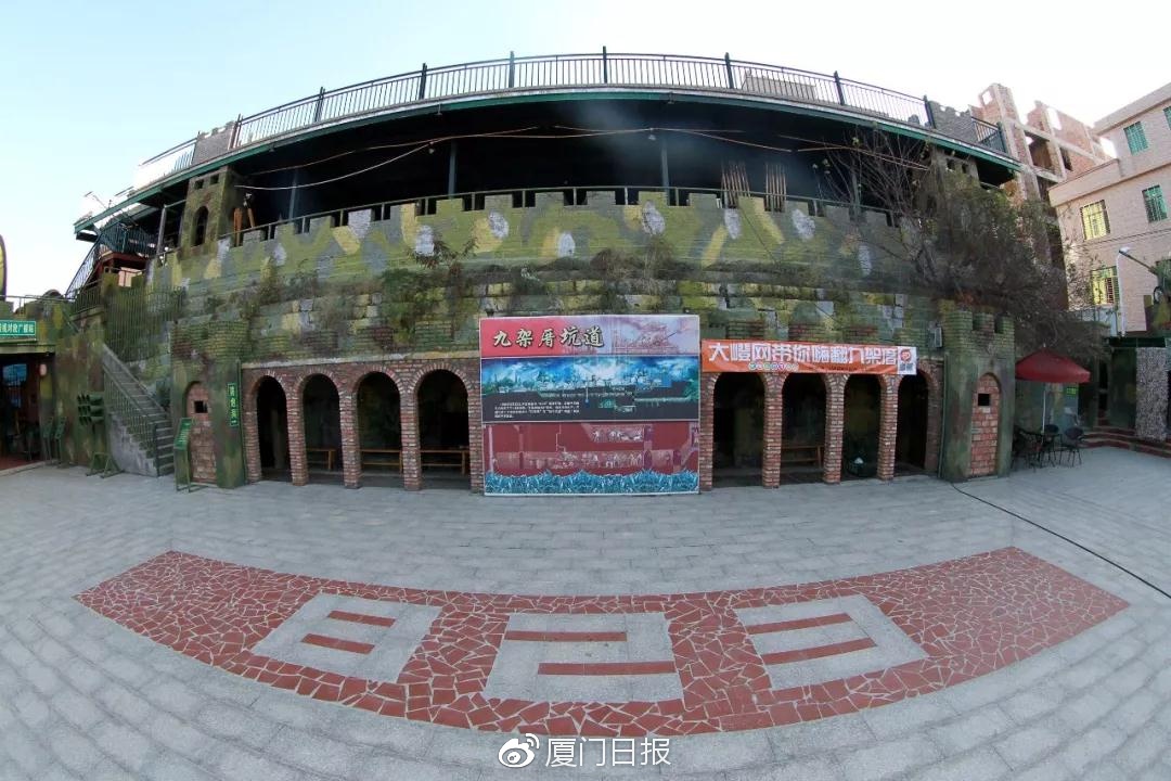 超萌大嶝手绘地图，都是在地人力荐的逛吃好地方~