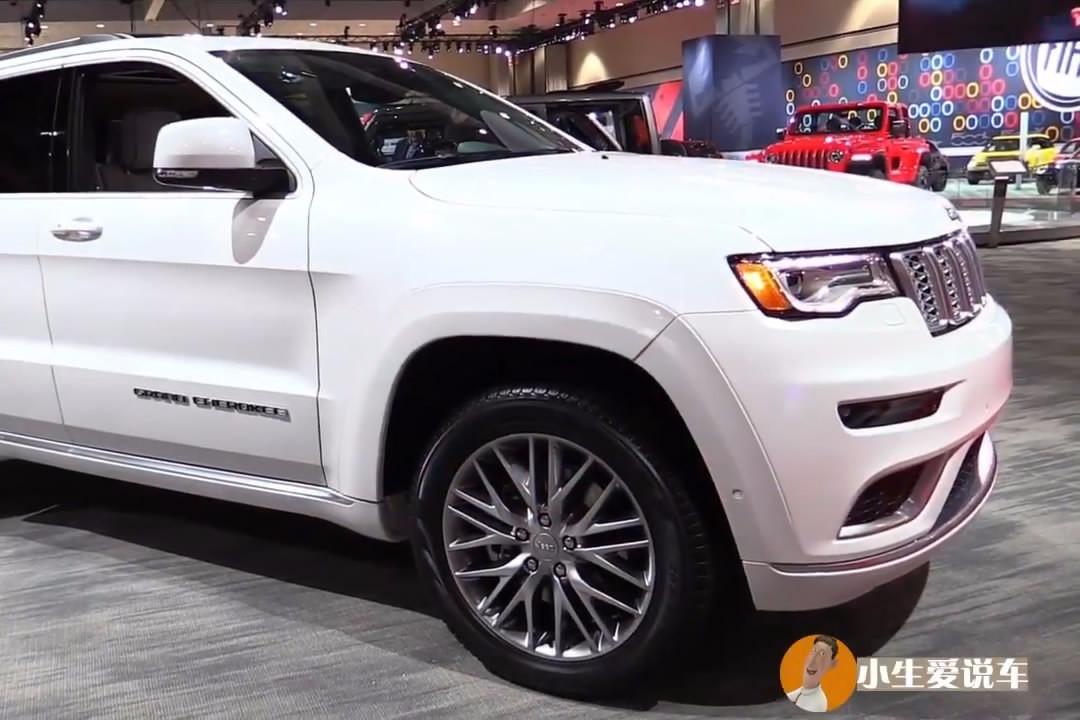 2018年吉普大切诺基是有史以来最强大的SUV, 超快, 超酷,