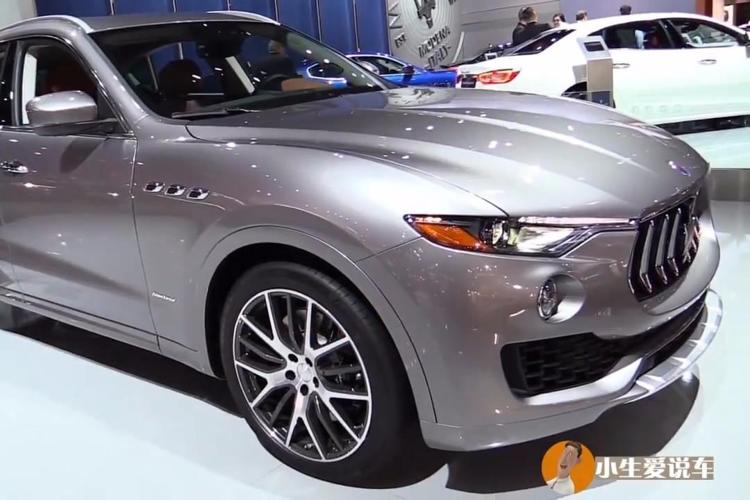 2018款玛莎拉蒂莱万特,SUV速度之王,3.0T发动机秒杀保时捷卡宴