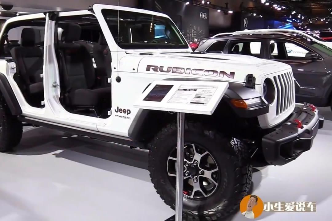2018吉普牧马人Rubicon，最有能力越野SUV，让所有SUV黯然失色