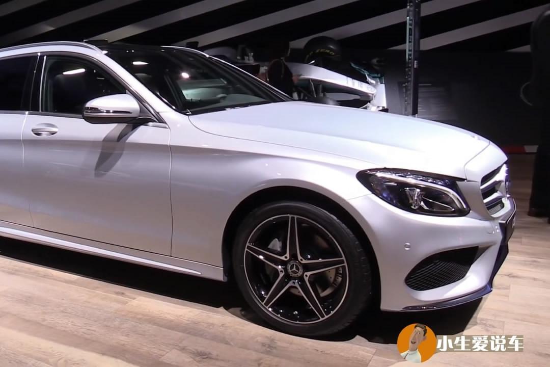实拍2018奔驰梅赛德斯C220D, 大豪华SUV, 颜值动力都是同级最强