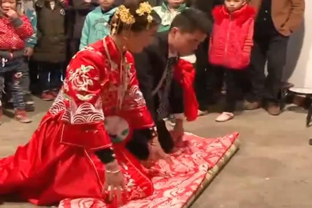 真人真事,实拍云南昭通鲁甸农村结婚传统婚礼习俗视频