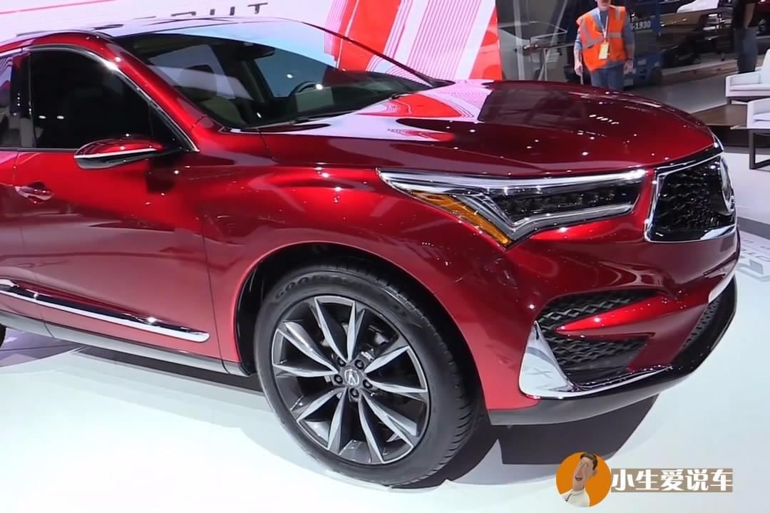 2019款讴歌RDX上市, 更坚硬, 更强大, 能否搅动中型豪华SUV市场