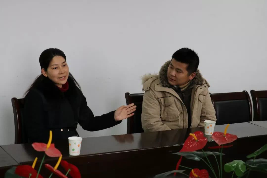 永安市政府副市长郑晓英慰问我院李恒毅博士