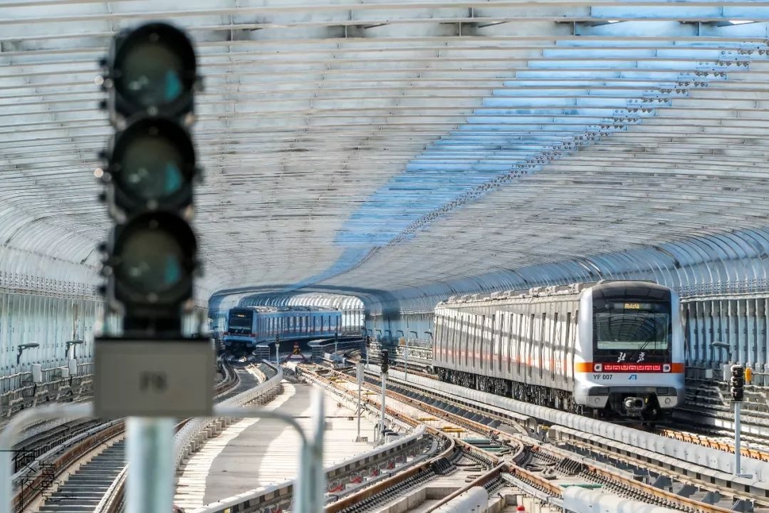 燕房线丨在城市一隅