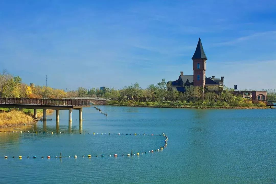 天津南湖景区
