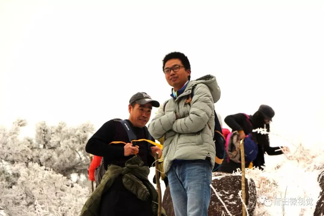 【莆田视野】石谷解的雪！