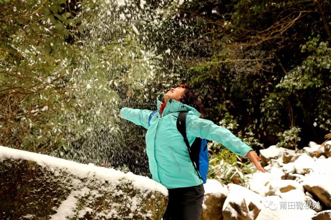 【莆田视野】石谷解的雪！