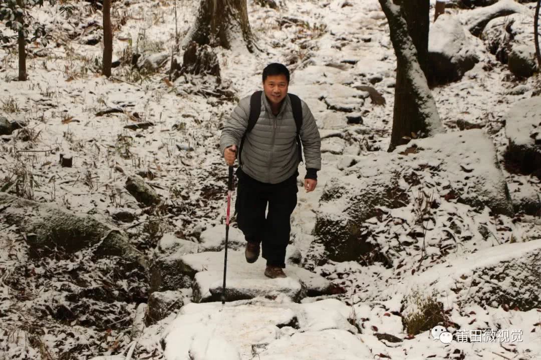 【莆田视野】石谷解的雪！
