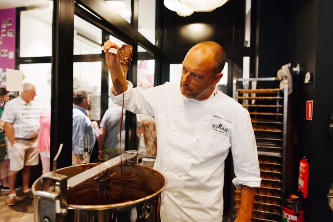 没来过这里，你还敢说自己是巧克力控?