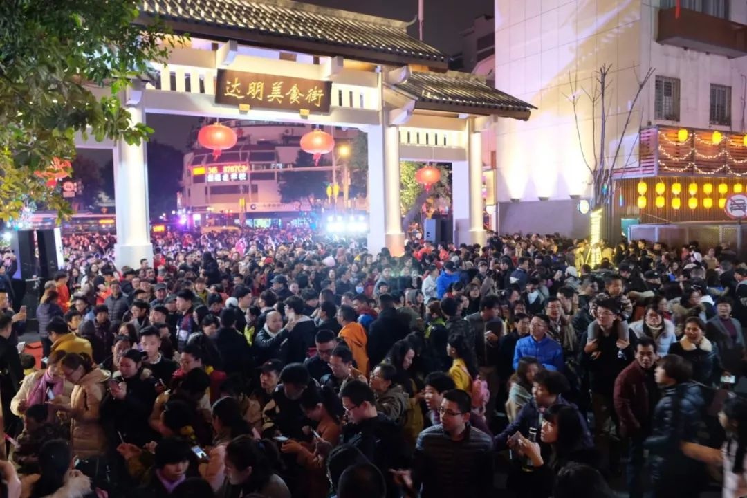 开吃!福州人的美食夜市开街啦!第一手口水照