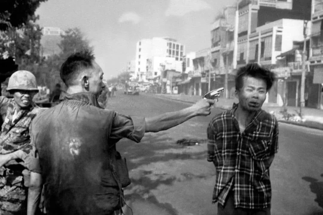 一张改变了越南战争的照片，背后的真相是
