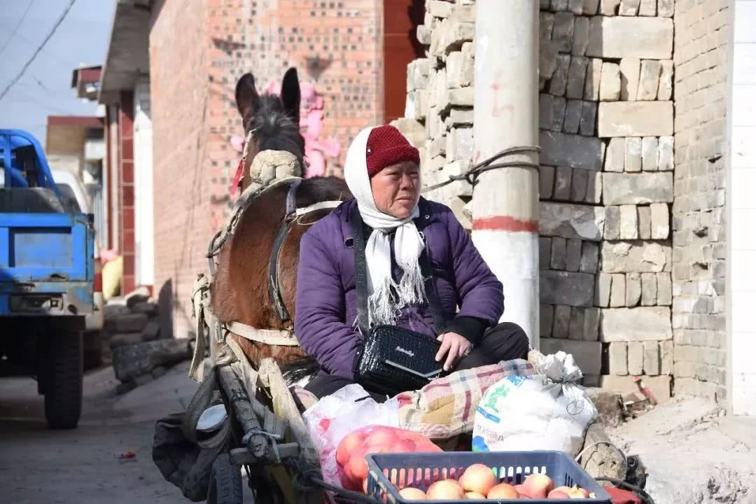 洪洞万安樊村赶集,年味好浓啊!看了好想回家!