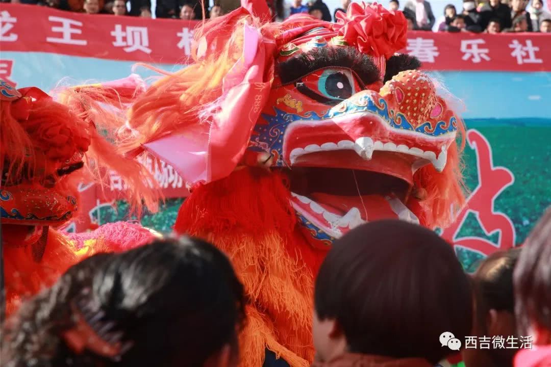 西吉的社火，西吉的年！龙王坝的社火闹翻天！