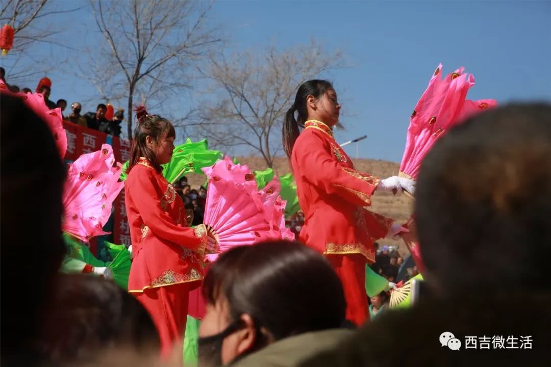 西吉的社火，西吉的年！龙王坝的社火闹翻天！