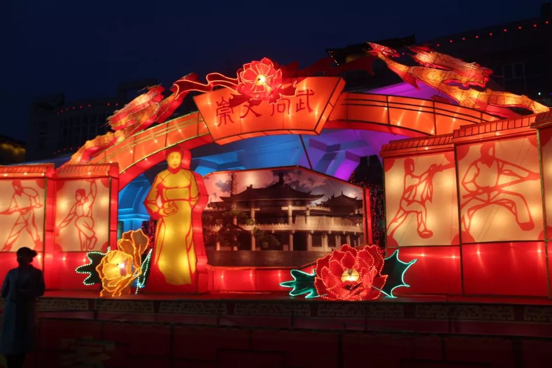 8杨柳青元宵节灯展已筹备完毕 将于正月十四晚
