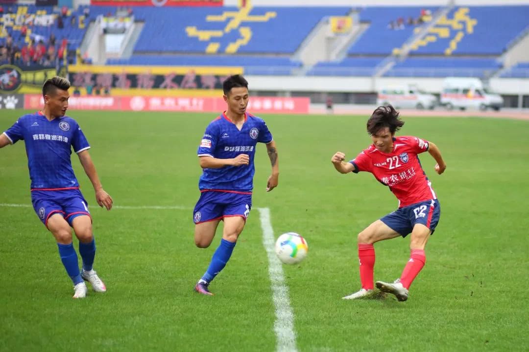 中乙联赛冲甲名额增加,西北狼冲甲机会来了!