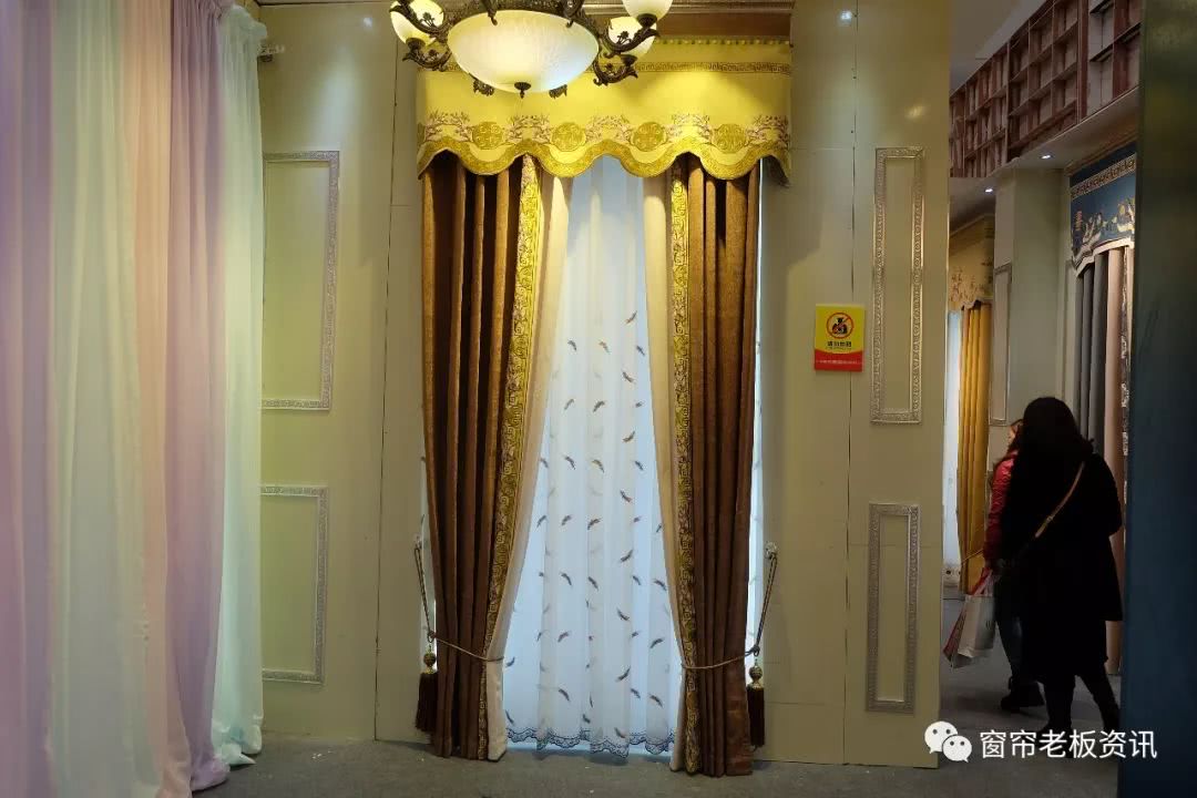 柯桥窗帘展会现场精彩图集,解读2018开春流行趋势!