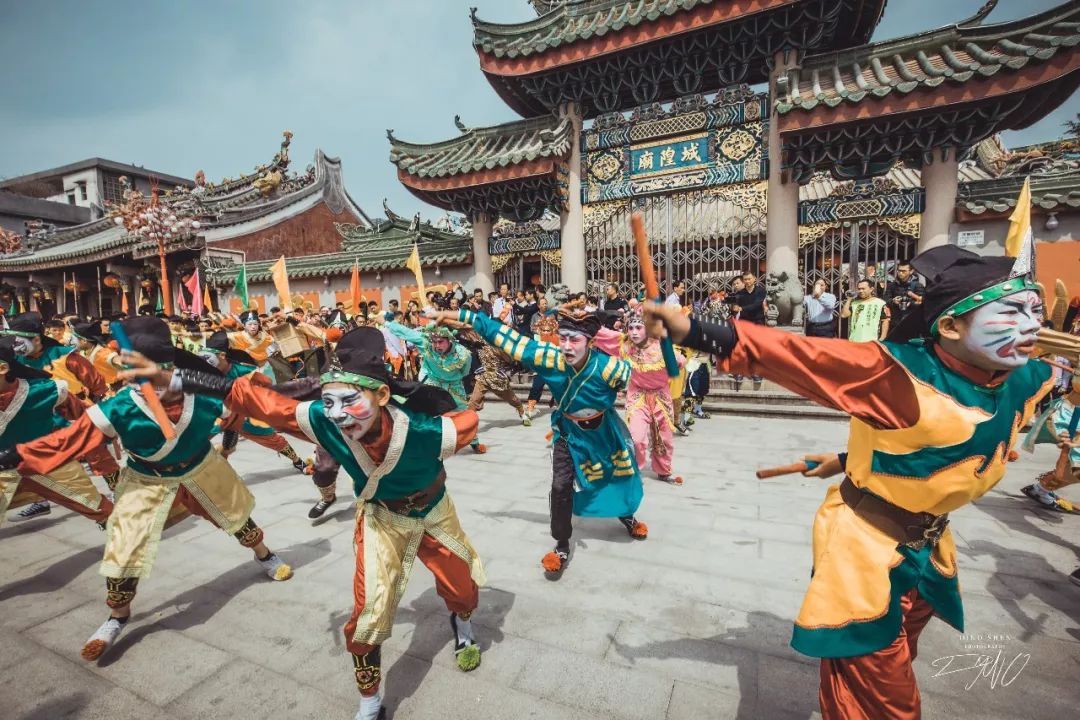 全城出动，人山人海！揭阳城隍大老爷正月廿三出巡！！