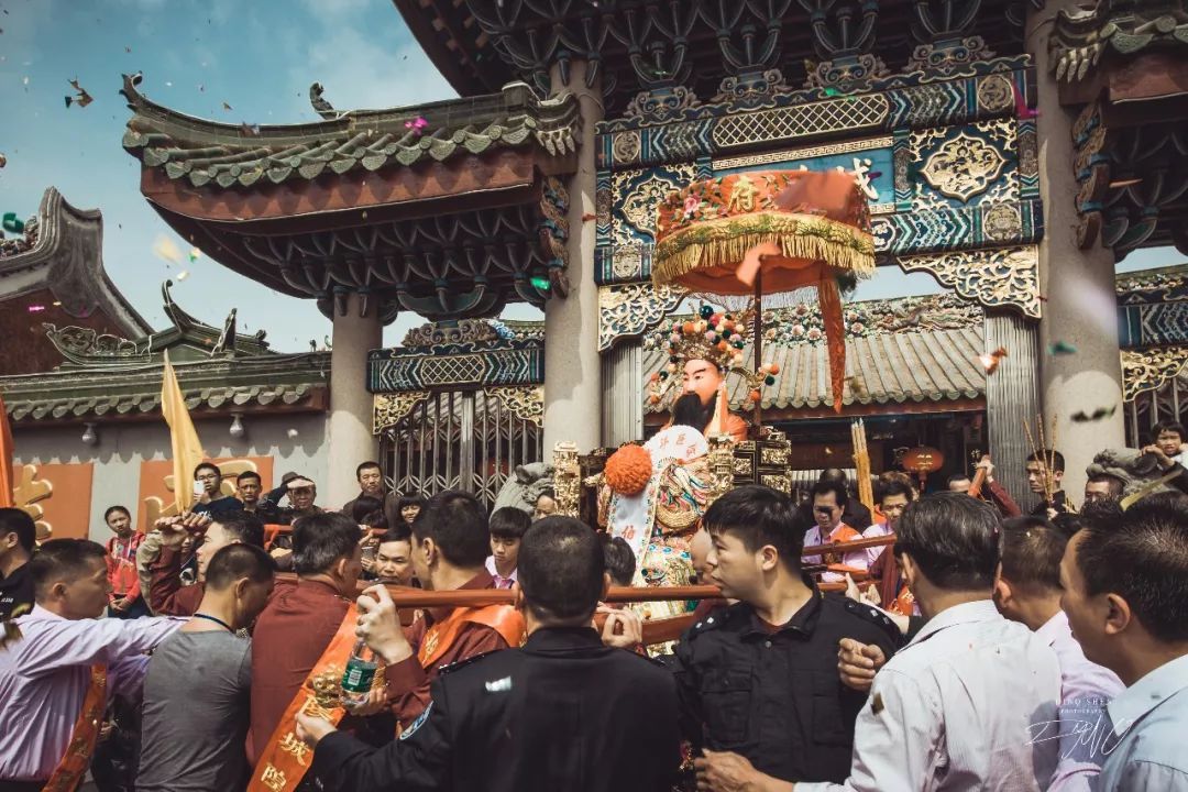 全城出动，人山人海！揭阳城隍大老爷正月廿三出巡！！