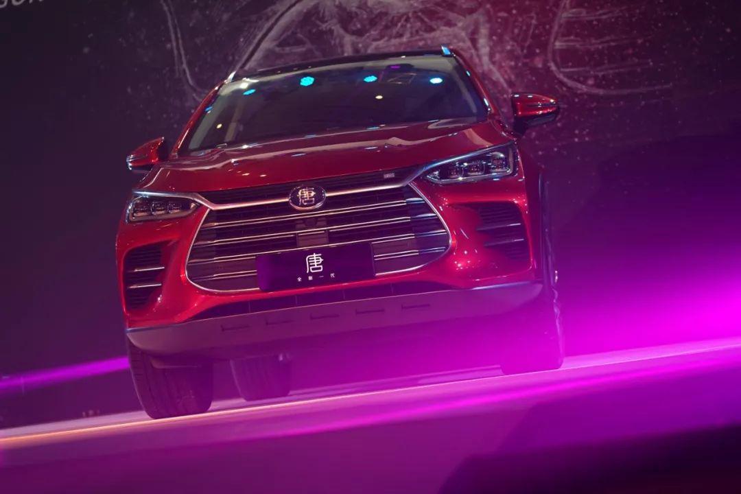 国内独家最快揭秘比亚迪全新一代唐!这是要炸天的节奏!