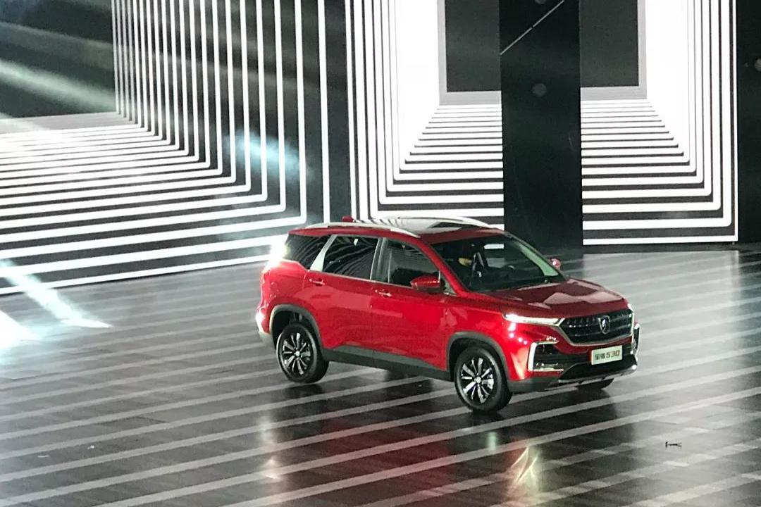 宝骏530上市了，起售不足8万将颠覆SUV市场，谁将成牺牲品