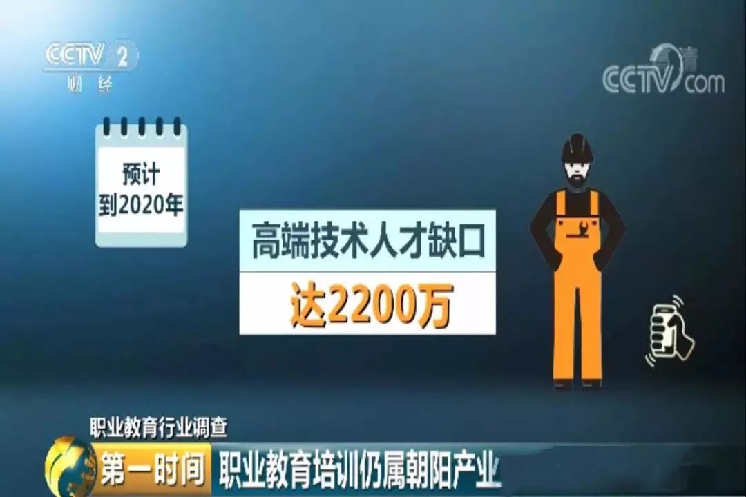 2020年中国高技能人才缺口2200万 请努力成为那个高技能人才