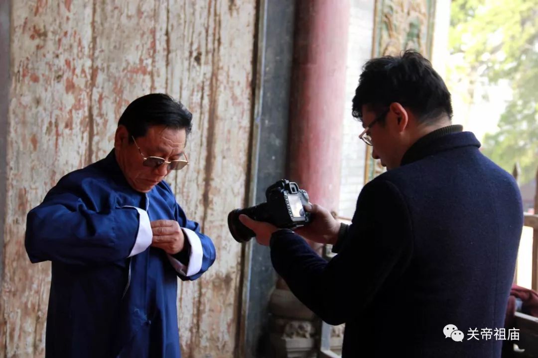 运城解州关帝庙说关公,关公精神放光彩