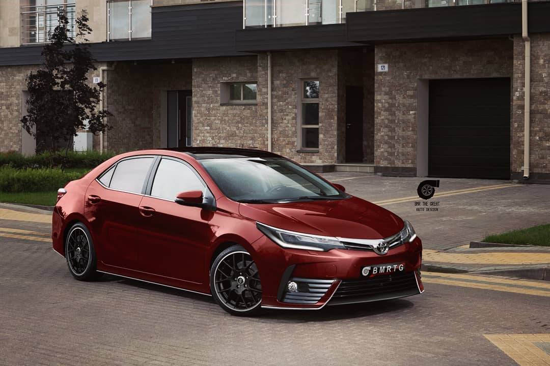 新款卡罗拉改装案例来了！切底摆脱家用车的形象