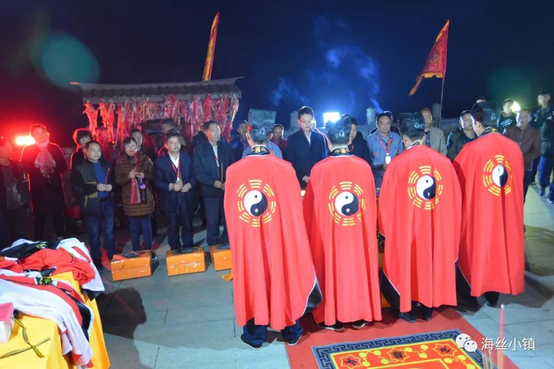 2017除夕夜，泉州马甲仙公山开锦室现场实况