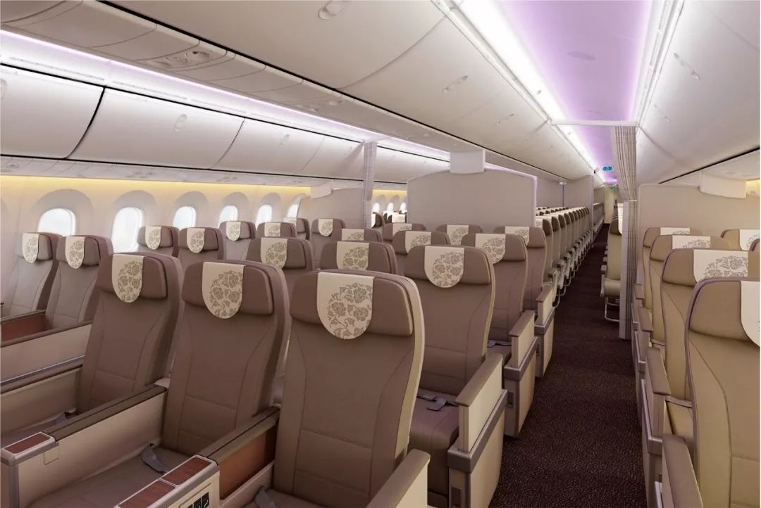上航波音787座位图,上航波音737座位图 从座位的款式看, 和普通经济舱也有差别. 好评! 更亮眼的是头