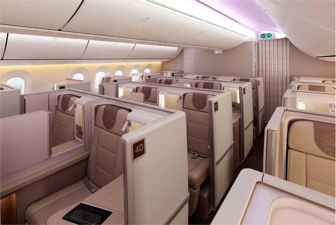 东航波音737公务舱图片,东航波音737公务舱 东航上航准备管波音789四个头等叫超级公务舱!只因少了一物!