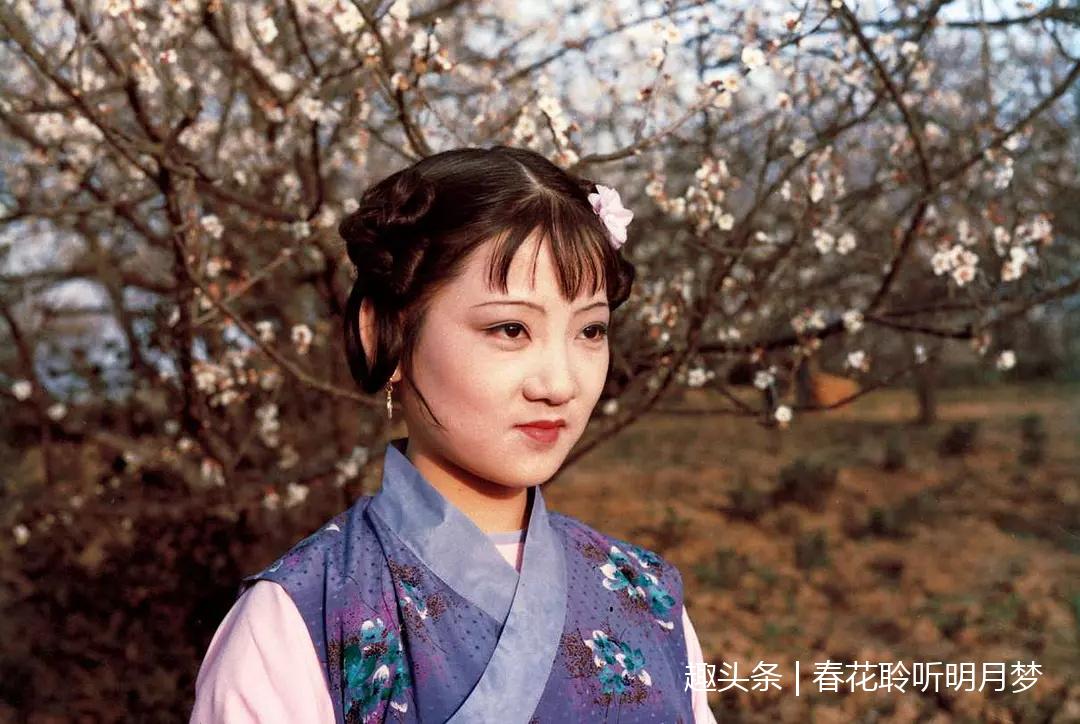 87版红楼梦十二丫鬟剧照，1987，难忘的红楼梦！