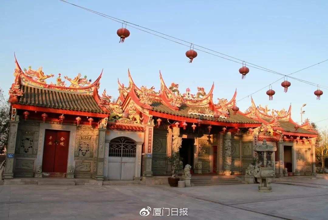 超萌大嶝手绘地图，都是在地人力荐的逛吃好地方~