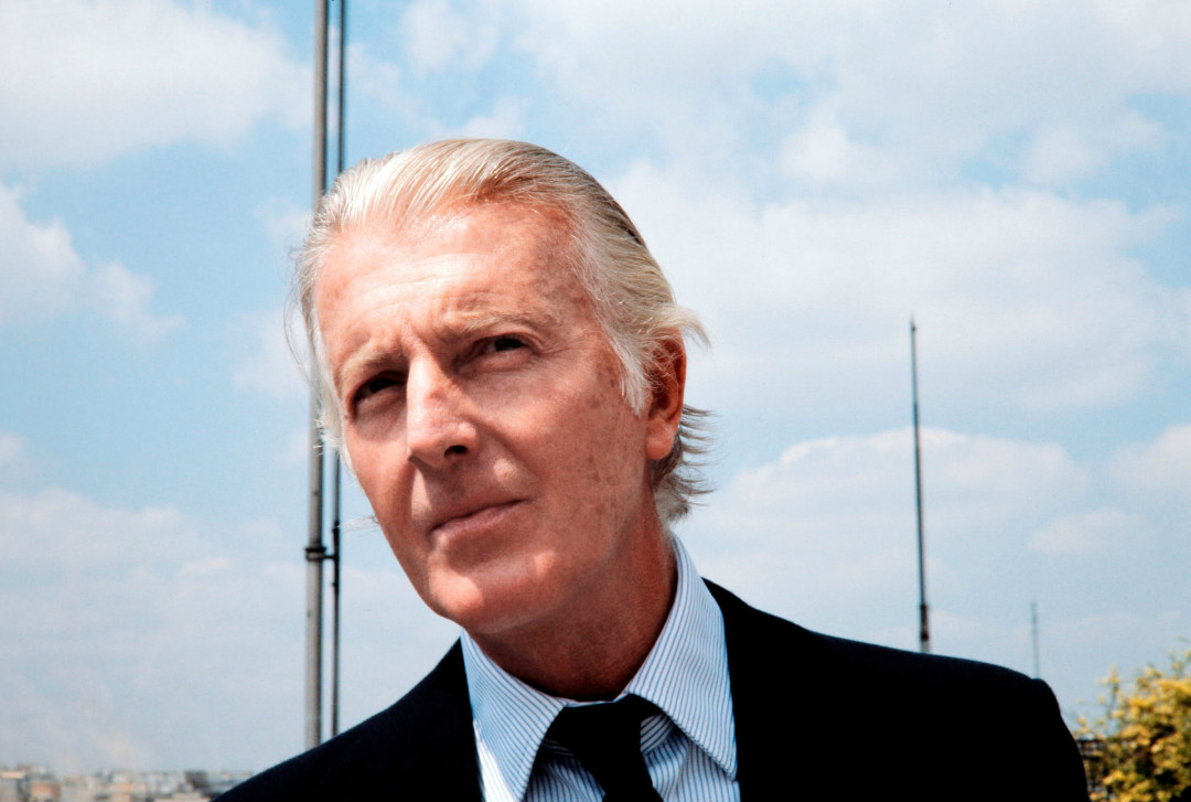 设计大师纪梵希去世,让这些旧照片重现他的传