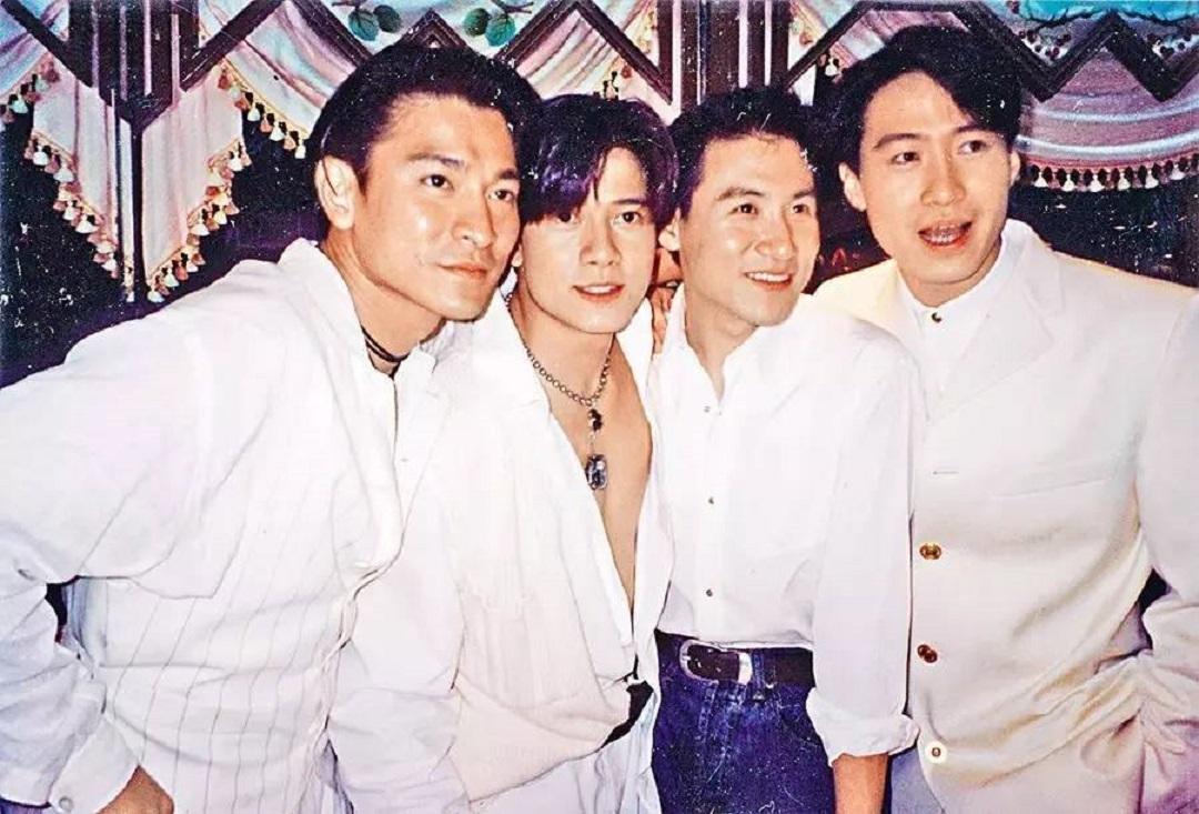 香港四大天王代表歌曲,张学友郭富城无悬念,刘德华最难选!