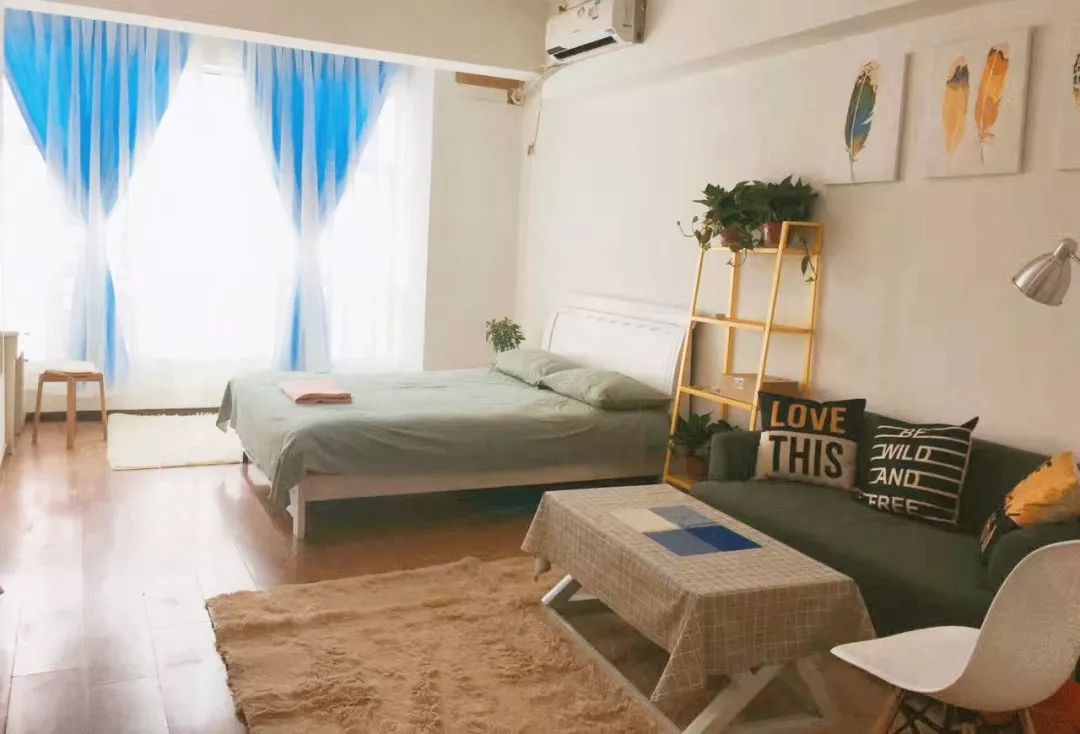 只花3000块,长沙90后女生就将出租房改造成了这样,超赞!