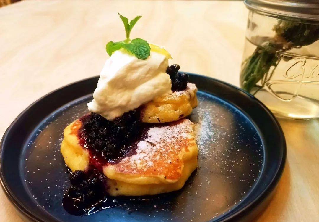 风靡ins的舒芙蕾松饼,魔都全地图来袭!