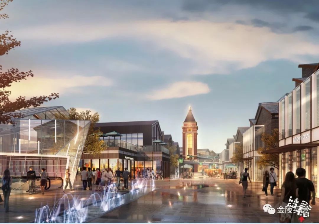 效果图曝光!鼓楼滨江大马路项目规划出炉，拟建民国风建筑!