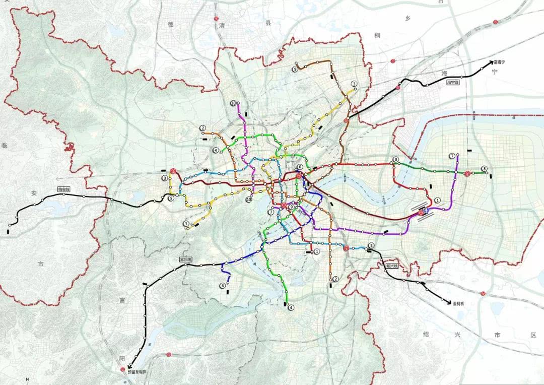 杭州地铁三期重大调整,老余杭要通地铁,3号线北延6公里!