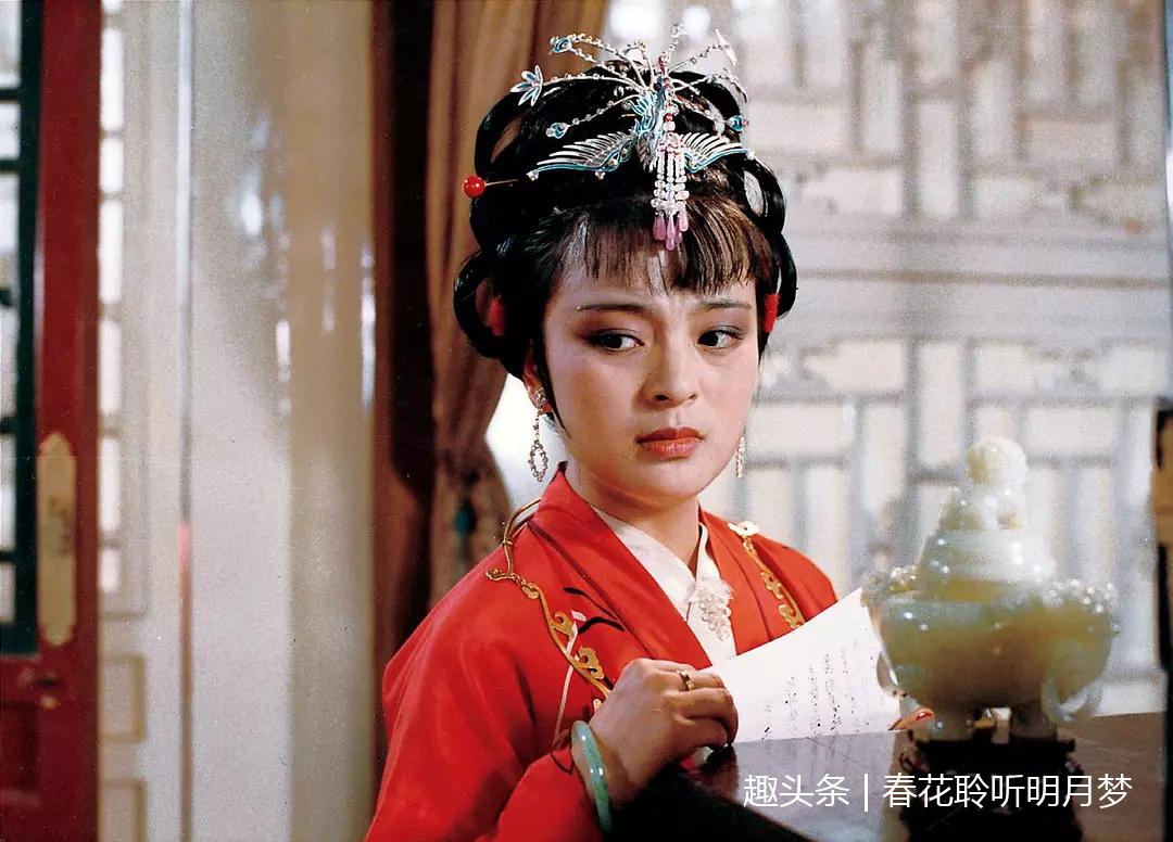 87版红楼梦金陵十二钗唯美剧照每一幅图都足以倾城倾国