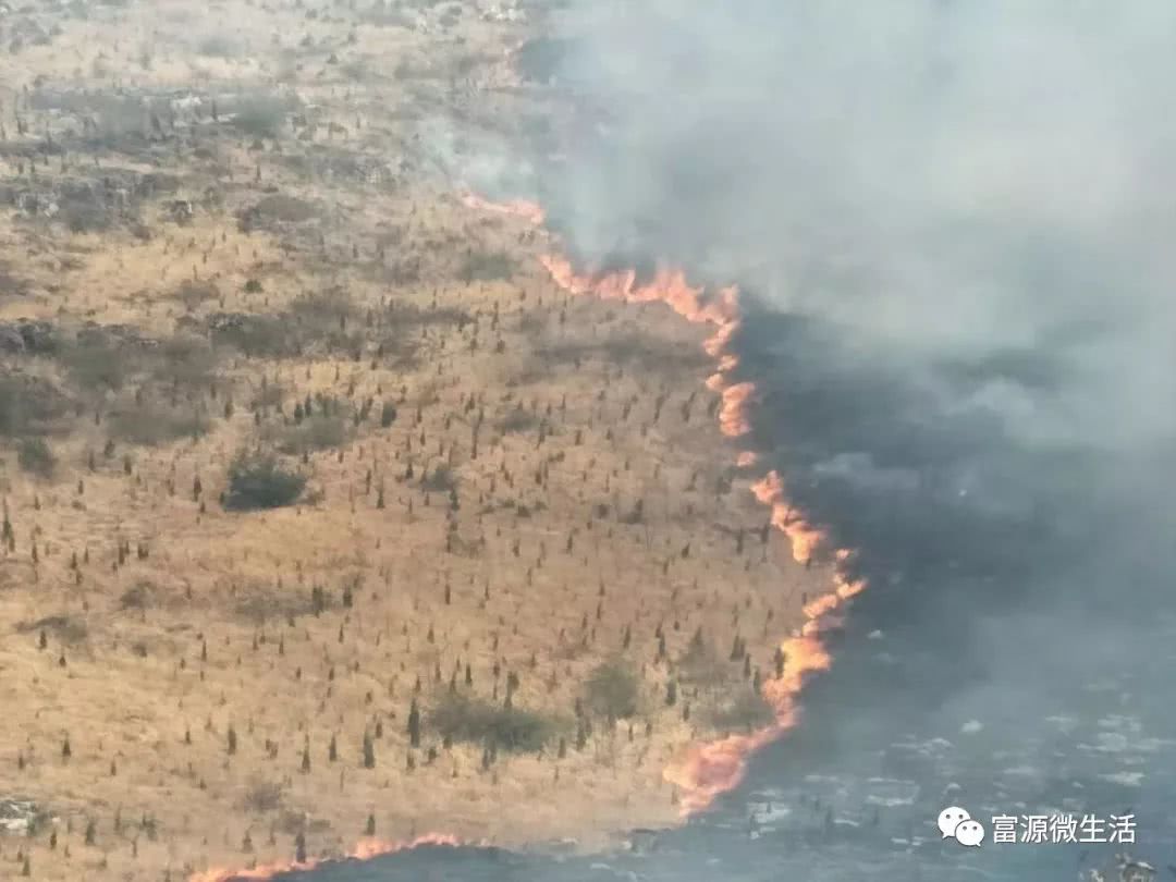 突发!曲靖富源发生一起火灾 波及到多个村子十