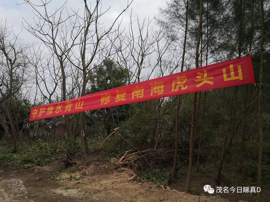 电白虎头山景区，曾经风光一时，现在变成了这样？即将大变身！