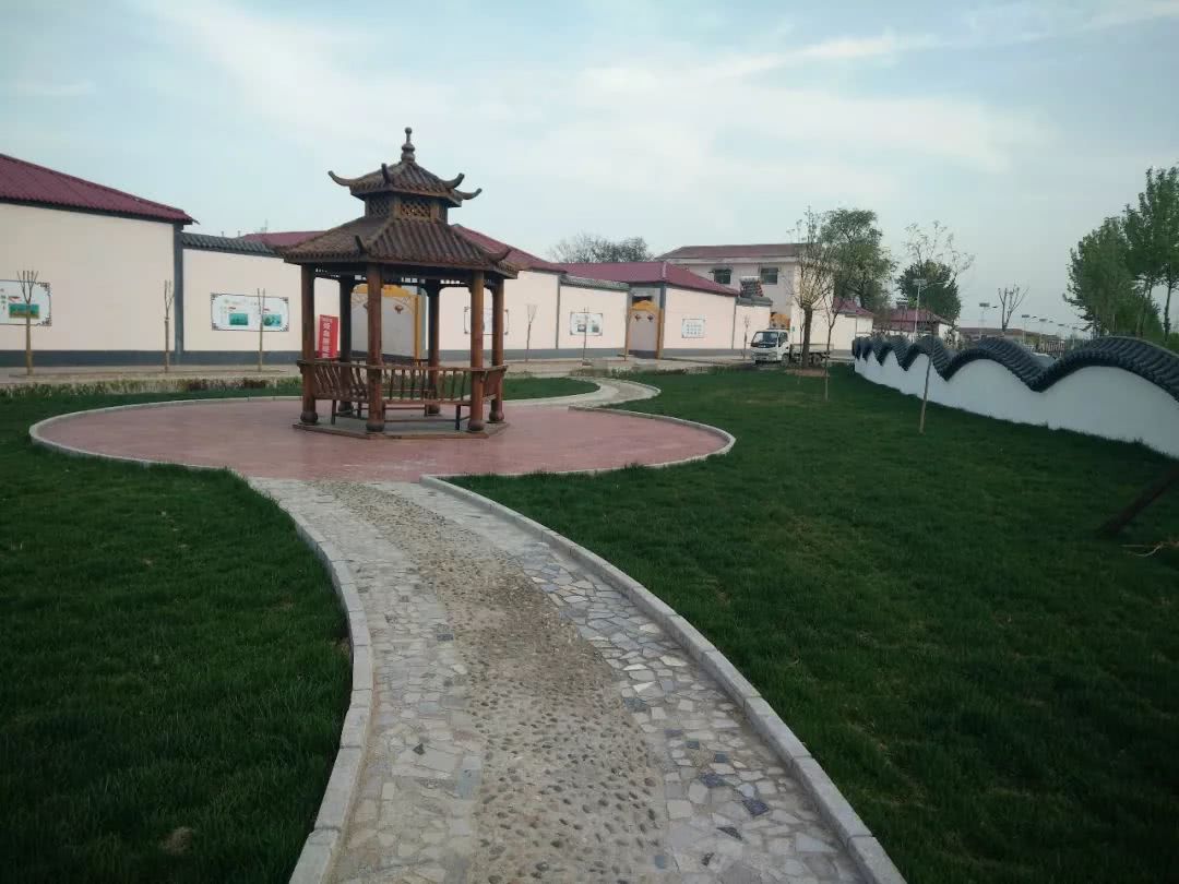 藁城康村小村大变化老街新风景