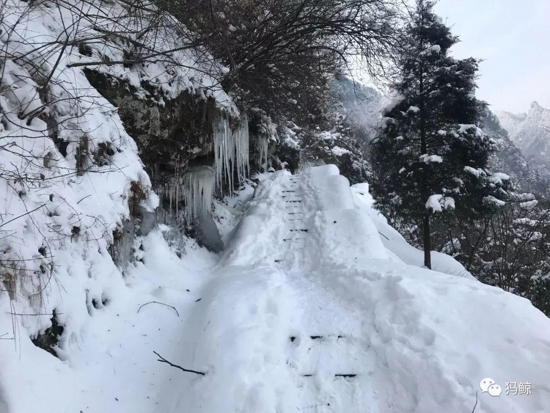 腊月大雪, 你不知道封山后的武当山有多美