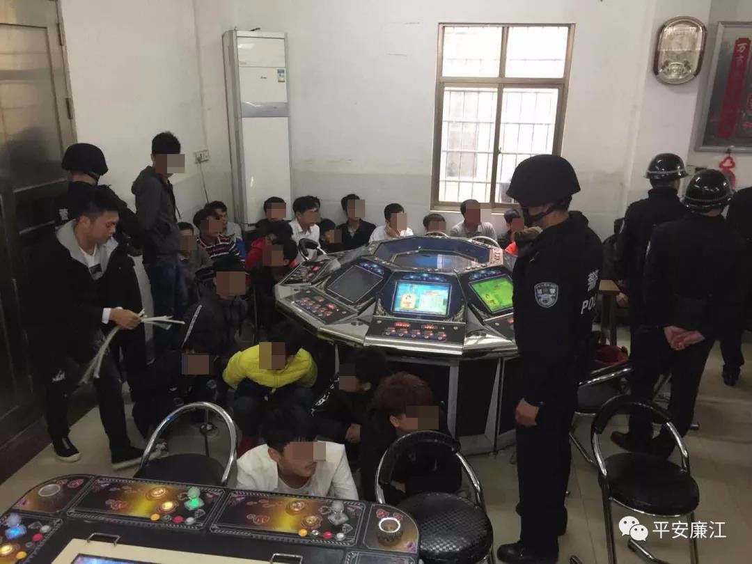 露头就打!廉江警方端掉一赌窝,4人被依法处罚