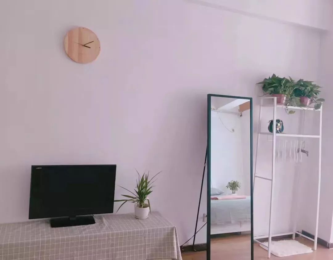 只花3000块,长沙90后女生就将出租房改造成了这样,超赞!