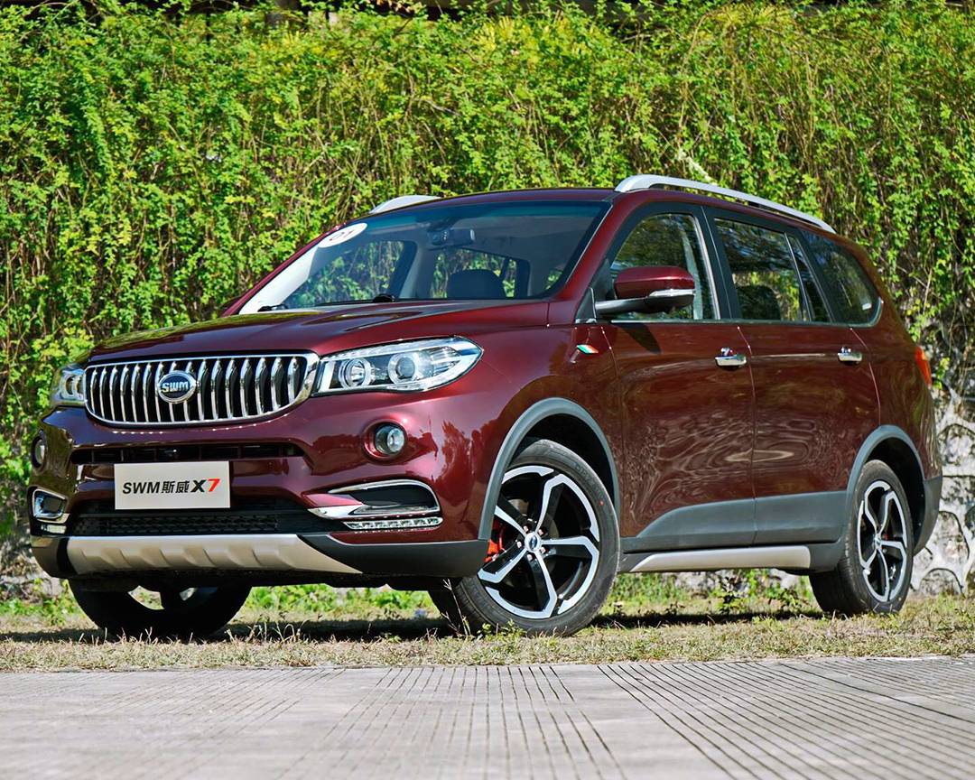 10万内4台超大后备箱的SUV, 过年回家超实用!