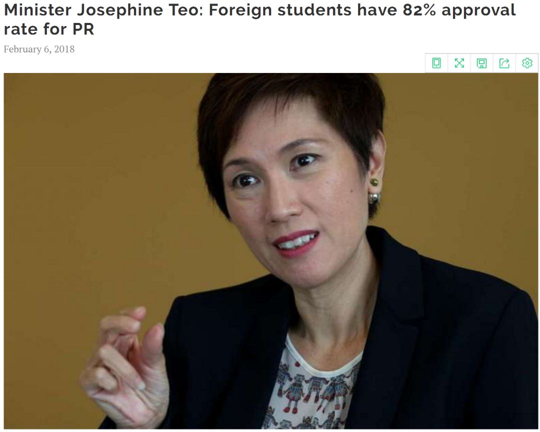官方发布!留学生申请新加坡绿卡批准率竟然高
