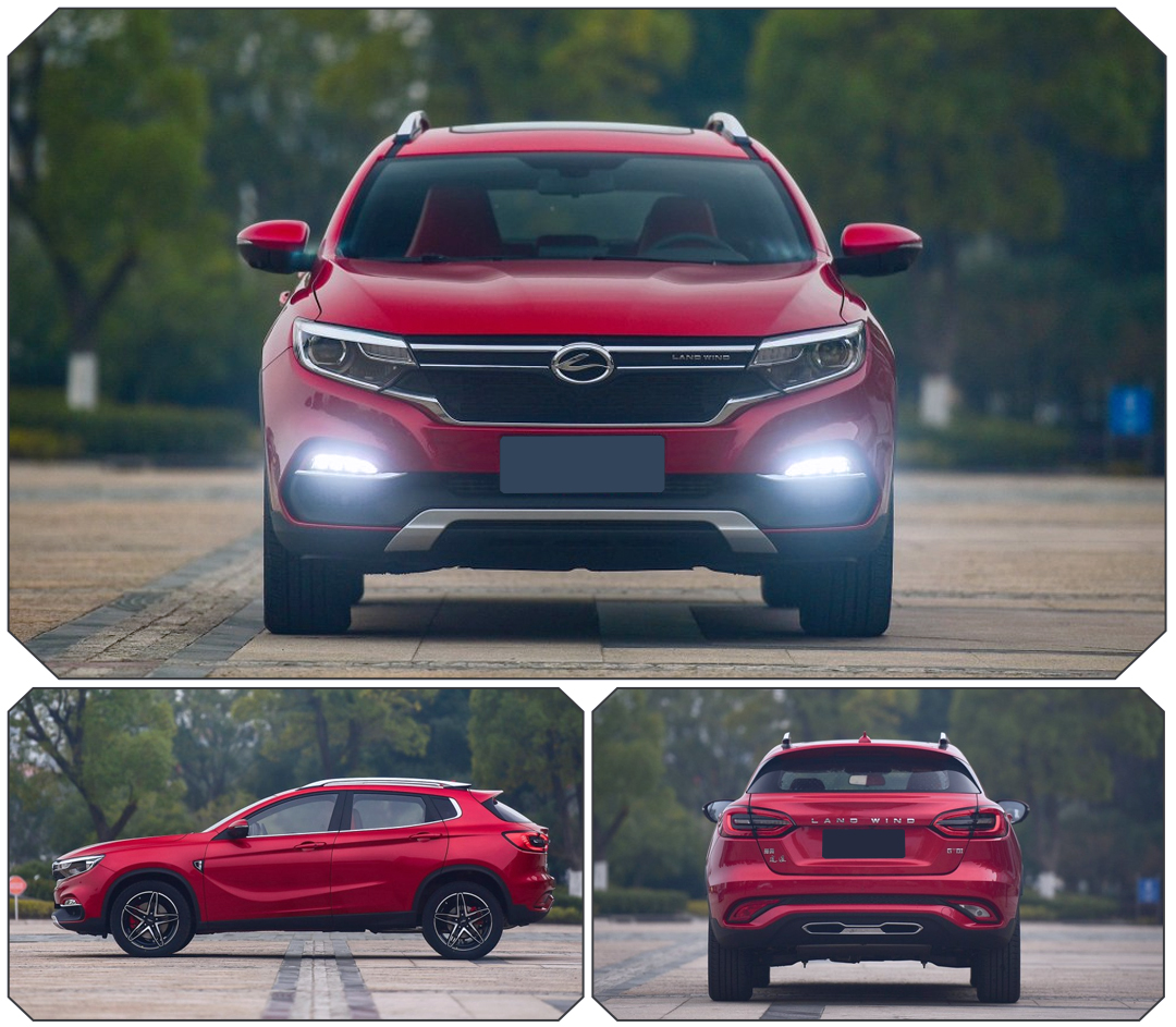 中国风轿跑SUV 7万起,哪款最超值?